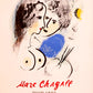 Le Peintre a la Palette - Galerie des Pochettes - Ville de Nice (after) Marc Chagall, 1958 - Mourlot Editions - Fine_Art - Poster - Lithograph - Wall Art - Vintage - Prints - Original