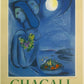 Ville de Nice, by Marc Chagall - Mourlot Editions - Fine_Art - Poster - Lithograph - Wall Art - Vintage - Prints - Original