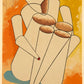 Personage by Man Ray, 1975 - Mourlot Editions - Fine_Art - Poster - Lithograph - Wall Art - Vintage - Prints - Original