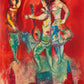 Metropolitan Opera Opening "Carmen" (after) Marc Chagall, 1967 - Mourlot Editions - Fine_Art - Poster - Lithograph - Wall Art - Vintage - Prints - Original