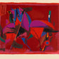 Quadriga by Marino Marini - Mourlot Editions - Fine_Art - Poster - Lithograph - Wall Art - Vintage - Prints - Original