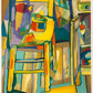 La Chaise de Cuisine - Peintures - Galerie Louis Carre by Maurice Esteve, 1965 - Mourlot Editions - Fine_Art - Poster - Lithograph - Wall Art - Vintage - Prints - Original