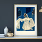 Sign for a School for Pirates by Max Ernst - Mourlot Editions - Fine_Art - Poster - Lithograph - Wall Art - Vintage - Prints - Original