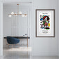 Les Dernieres estampes-Galerie Lelong by Joan Miro, 1987 - Mourlot Editions - Fine_Art - Poster - Lithograph - Wall Art - Vintage - Prints - Original
