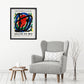 Salon de Mai by Joan Miro, 1966 - Mourlot Editions - Fine_Art - Poster - Lithograph - Wall Art - Vintage - Prints - Original