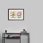 L'enfance d'Ubu plate 1007 by Joan Miro, 1975 - Mourlot Editions - Fine_Art - Poster - Lithograph - Wall Art - Vintage - Prints - Original