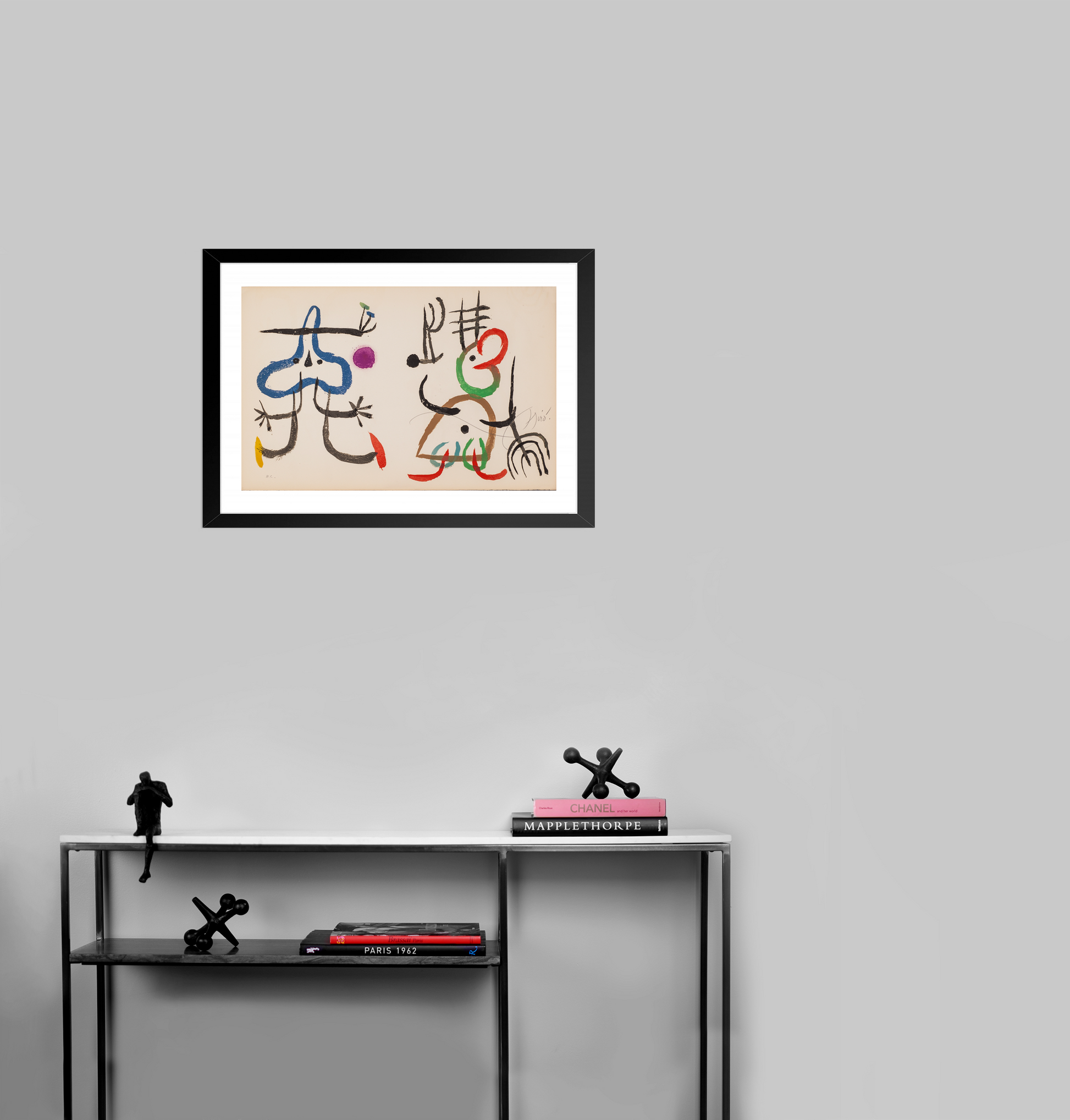 L'enfance d'Ubu: 1010 by Joan Miro - Mourlot Editions - Fine_Art - Poster - Lithograph - Wall Art - Vintage - Prints - Original