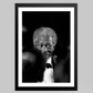 Morgan Freeman by Stephane Kossmann - Mourlot Editions - Fine_Art - Poster - Lithograph - Wall Art - Vintage - Prints - Original
