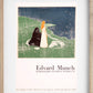 Two Women at the Seashore - LACMA (after) Edvard Munch, 1969 - Mourlot Editions - Fine_Art - Poster - Lithograph - Wall Art - Vintage - Prints - Original