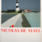 "Arles" (after) Nicolas De Stael, 1958 - Mourlot Editions - Fine_Art - Poster - Lithograph - Wall Art - Vintage - Prints - Original