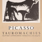Tauromachie - La Hune by Pablo Picasso - Mourlot Editions - Fine_Art - Poster - Lithograph - Wall Art - Vintage - Prints - Original