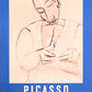 Dessins d'un Demi-Siecle - Berggruen and CIE (after) Picasso, 1956 - Mourlot Editions - Fine_Art - Poster - Lithograph - Wall Art - Vintage - Prints - Original