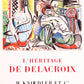 Les Femmes d'Alger - L'Héritage De Delacroix (after) Pablo Picasso, 1964 - Mourlot Editions - Fine_Art - Poster - Lithograph - Wall Art - Vintage - Prints - Original