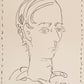 Manolo Huguet - Musée de Céret by Pablo Picasso, 1957 - Mourlot Editions - Fine_Art - Poster - Lithograph - Wall Art - Vintage - Prints - Original