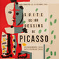 Suite de 180 Dessins de Picasso (after) Pablo Picasso, 1954 - Mourlot Editions - Fine_Art - Poster - Lithograph - Wall Art - Vintage - Prints - Original