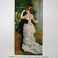 La Closerie Des Lilas (after) Pierre-Auguste Renoir, 1993 - Mourlot Editions - Fine_Art - Poster - Lithograph - Wall Art - Vintage - Prints - Original