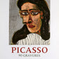 Tete de Femme III - Berggruen - 90 Gravures (after) Pablo Picasso, 1971 - Mourlot Editions - Fine_Art - Poster - Lithograph - Wall Art - Vintage - Prints - Original