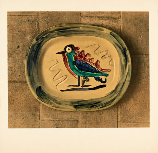 Ceramiques by Pablo Picasso - Mourlot Editions - Fine_Art - Poster - Lithograph - Wall Art - Vintage - Prints - Original
