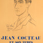 Jean Cocteau et son temps (after) Pablo Picasso, 1965 - Mourlot Editions - Fine_Art - Poster - Lithograph - Wall Art - Vintage - Prints - Original