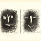 Mourlot Cover IV by Pablo Picasso - Mourlot Editions - Fine_Art - Poster - Lithograph - Wall Art - Vintage - Prints - Original