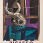 Nature Morte au Crane de Taureau - Musée Cantini (after) Pablo Picasso, 1959 - Mourlot Editions - Fine_Art - Poster - Lithograph - Wall Art - Vintage - Prints - Original