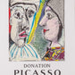 Musée Réattu, Arles by Pablo Picasso, 1970 - Mourlot Editions - Fine_Art - Poster - Lithograph - Wall Art - Vintage - Prints - Original