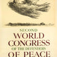 Second World Congress of the Defenders of Peace by Pablo Picasso, 1950 - Mourlot Editions - Fine_Art - Poster - Lithograph - Wall Art - Vintage - Prints - Original