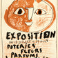 Third Vallauris Poster by Pablo Picasso - Mourlot Editions - Fine_Art - Poster - Lithograph - Wall Art - Vintage - Prints - Original