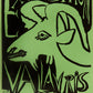Vallauris (Green) by Pablo Picasso - Mourlot Editions - Fine_Art - Poster - Lithograph - Wall Art - Vintage - Prints - Original