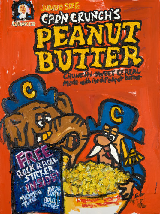 Peanut Butter by M. ScHoRR - Mourlot Editions - Fine_Art - Poster - Lithograph - Wall Art - Vintage - Prints - Original