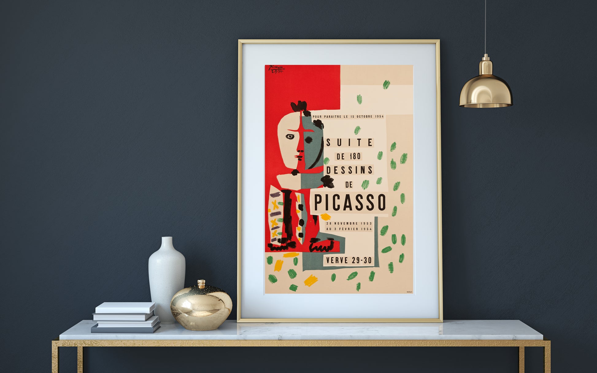 Suite de 180 Dessins de Picasso (after) Pablo Picasso, 1954 - Mourlot Editions - Fine_Art - Poster - Lithograph - Wall Art - Vintage - Prints - Original