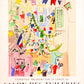 Salon Des Tuileries - Exposition a Nice (after) Raoul Dufy, 1957 - Mourlot Editions - Fine_Art - Poster - Lithograph - Wall Art - Vintage - Prints - Original
