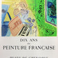 "Homage to Claude Debussy" Musée De Grenoble (after) Raoul Dufy, 1956 - Mourlot Editions - Fine_Art - Poster - Lithograph - Wall Art - Vintage - Prints - Original