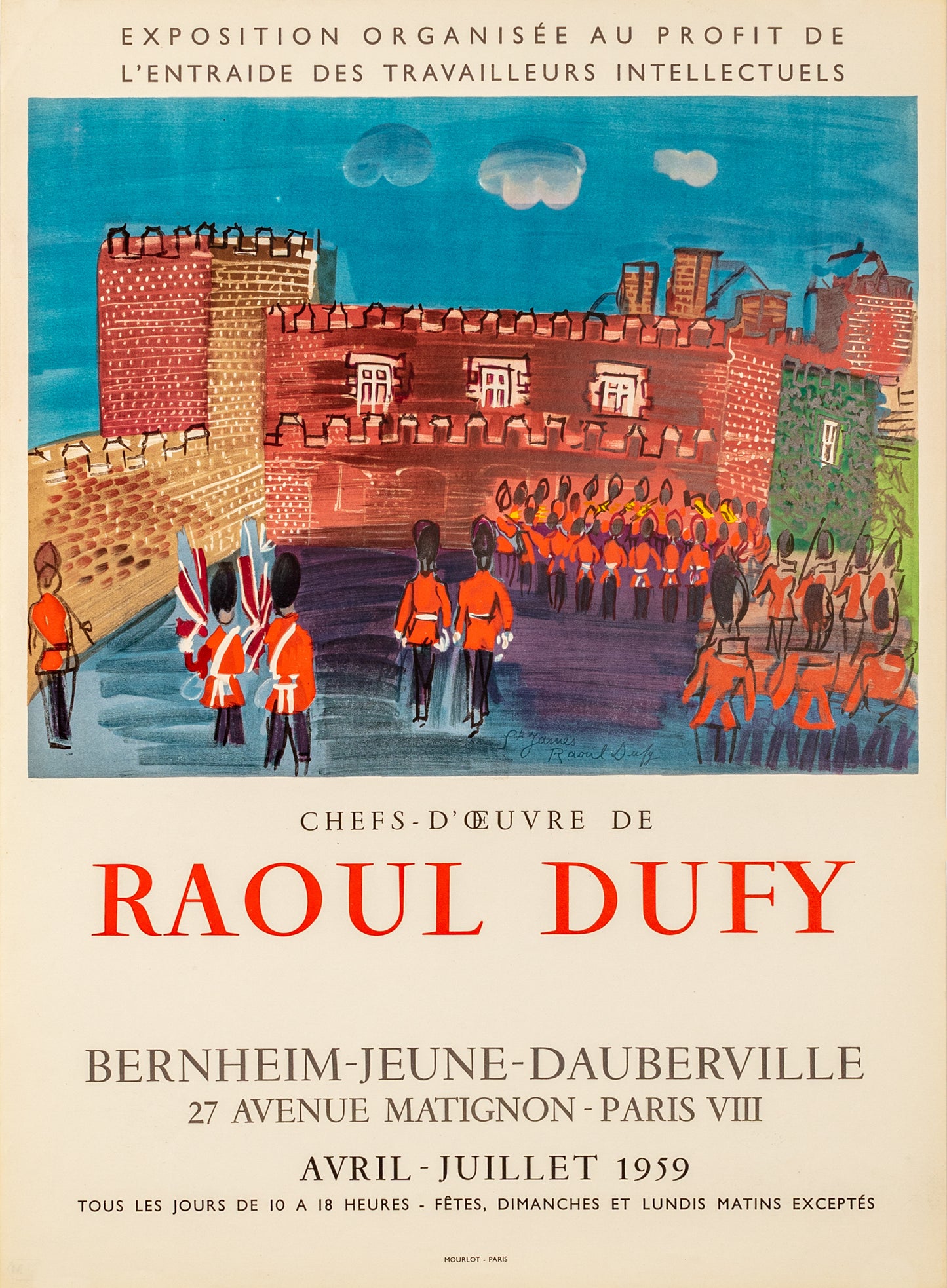 Chefs-D'Oeuvres - Bernheim-Jeune-Dauberville (after) Raoul Dufy, 1959
