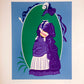 Anne - Mother of Us All portfolio by Robert Indiana, 1977 - Mourlot Editions - Fine_Art - Poster - Lithograph - Wall Art - Vintage - Prints - Original