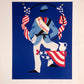 Jo the Loiterer - Mother of Us All portfolio by Robert Indiana, 1977 - Mourlot Editions - Fine_Art - Poster - Lithograph - Wall Art - Vintage - Prints - Original