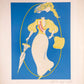 Constance Fletcher - Mother of Us All portfolio by Robert Indiana, 1977 - Mourlot Editions - Fine_Art - Poster - Lithograph - Wall Art - Vintage - Prints - Original