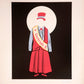 Gertrude S. - Mother of Us All portfolio by Robert Indiana, 1977 - Mourlot Editions - Fine_Art - Poster - Lithograph - Wall Art - Vintage - Prints - Original