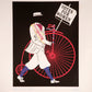 Gloster Heming - Mother of Us All portfolio by Robert Indiana, 1977 - Mourlot Editions - Fine_Art - Poster - Lithograph - Wall Art - Vintage - Prints - Original