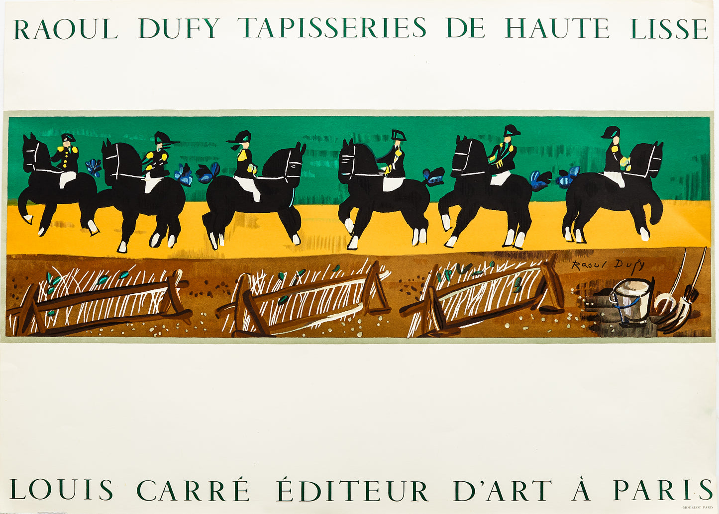 Raoul Dufy - Tapisseries de Haute Lisse (after) Raoul Dufy, 1963