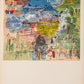 La Fee Electricite -  (after) Raoul Dufy, 1972 - Mourlot Editions - Fine_Art - Poster - Lithograph - Wall Art - Vintage - Prints - Original