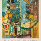 Galerie des Ponchettes (after) Raoul Dufy, 1958 - Mourlot Editions - Fine_Art - Poster - Lithograph - Wall Art - Vintage - Prints - Original
