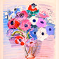 Anémones by Raoul Dufy - Mourlot Editions - Fine_Art - Poster - Lithograph - Wall Art - Vintage - Prints - Original