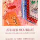 Le Violon - Atelier Mourlot - (after) Raoul Dufy, 1987 - Mourlot Editions - Fine_Art - Poster - Lithograph - Wall Art - Vintage - Prints - Original