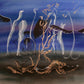 Returning to Evening by Robert Salmieri, 2018 - Mourlot Editions - Fine_Art - Poster - Lithograph - Wall Art - Vintage - Prints - Original