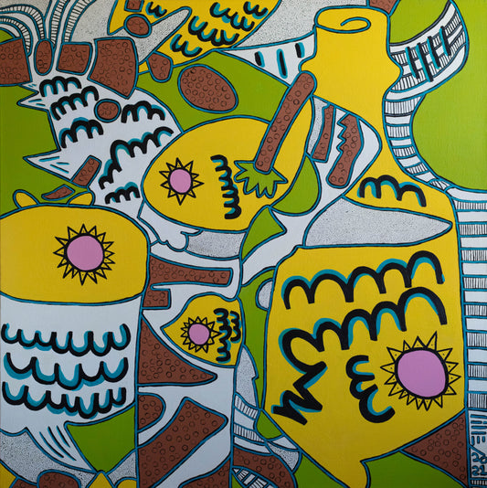 Fish by Richard Lilley - Mourlot Editions - Fine_Art - Poster - Lithograph - Wall Art - Vintage - Prints - Original