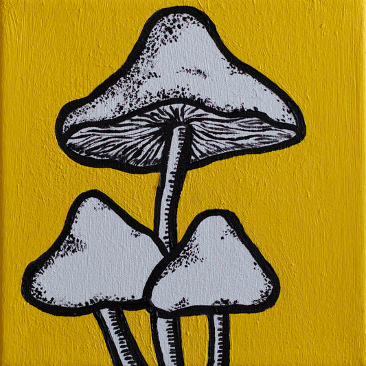 Mushrooms by Richard Lilley - Mourlot Editions - Fine_Art - Poster - Lithograph - Wall Art - Vintage - Prints - Original