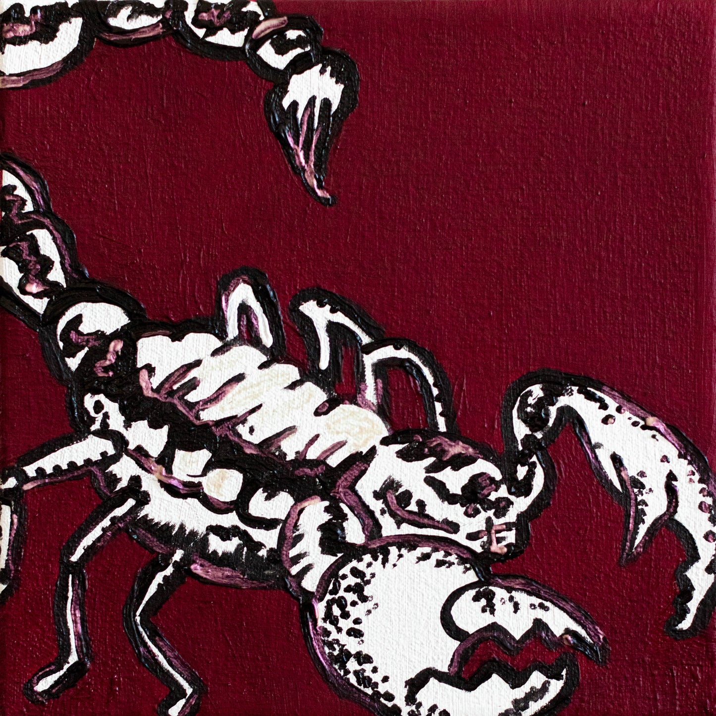 Scorpion by Richard Lilley - Mourlot Editions - Fine_Art - Poster - Lithograph - Wall Art - Vintage - Prints - Original
