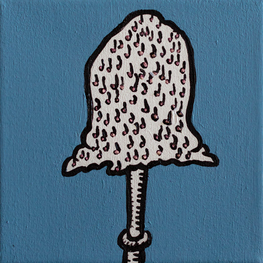 Mushroom by Richard Lilley - Mourlot Editions - Fine_Art - Poster - Lithograph - Wall Art - Vintage - Prints - Original