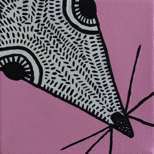Mouse by Richard Lilley - Mourlot Editions - Fine_Art - Poster - Lithograph - Wall Art - Vintage - Prints - Original